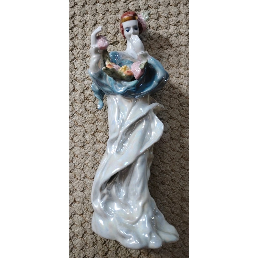 Stipo Dorohoi "Ancient Muse" figurine 11.5" Tall Vintage